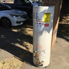 40 Gallon Water Heater Install 6th St Lathrop, CA 0